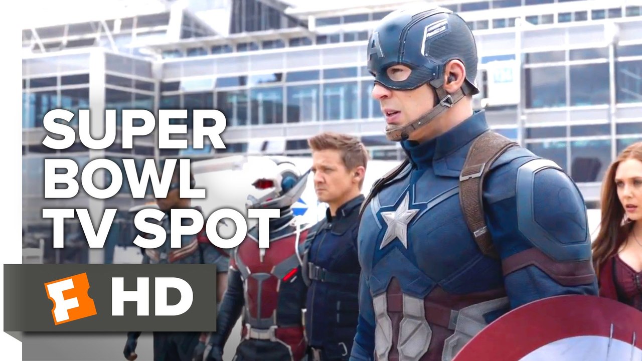 CAPTAIN AMERICA Civil War - Team CAP   Team IRON MAN Tv Spots