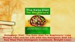 PDF  Ketogenic Diet The Keto Diet For Beginners Lose Weight Fast and for Life with the PDF Book Free