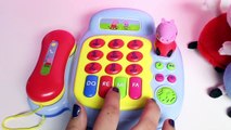 Peppa Pig Musical Phone Toy Piano Teléfono de Peppa Pig Juguetes Peppa Pig Toys Videos Part 2