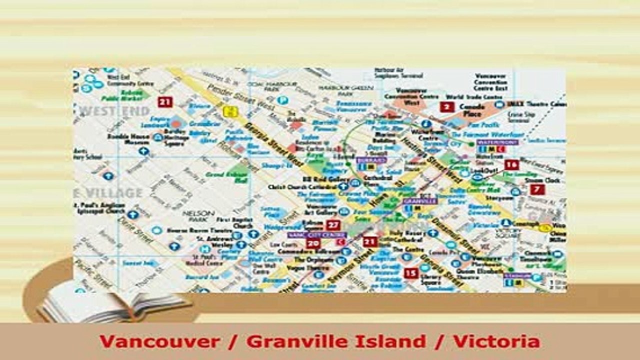 PDF  Vancouver  Granville Island  Victoria Read Online