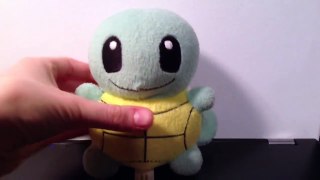 Squirtle Pokedoll Review