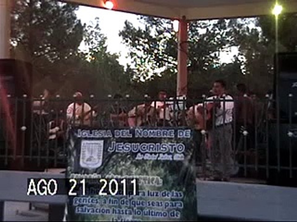 Cordero! Rondalla Campaña en el Parque Borunda!