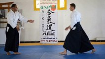 Gyaku Hanmi katate dori Kokyu-ho par lallali slimane