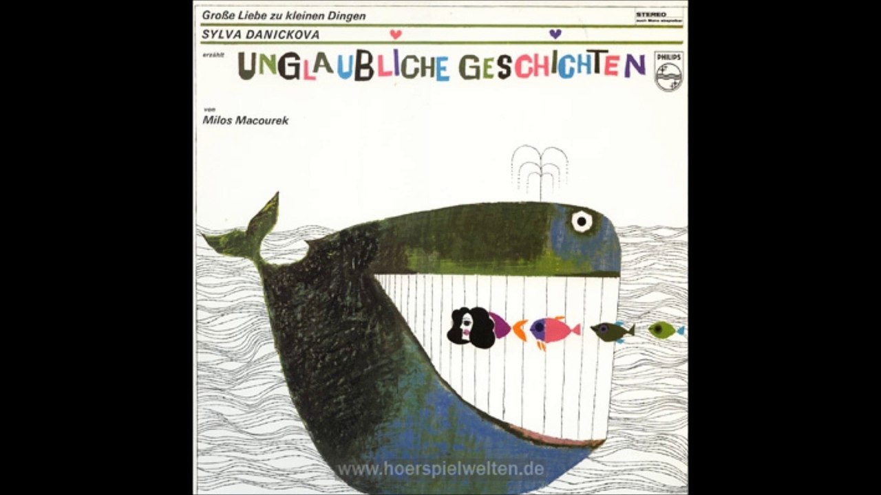 Unglaubliche geschichten ( philips ) lp 1967 - alte hörspiele by thomas krohn ♥ ♥ ♥