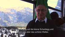 Stimmen zum UNESCO-Welterbe Schweizer Alpen Jungfrau-Aletsch (Grindelwald)