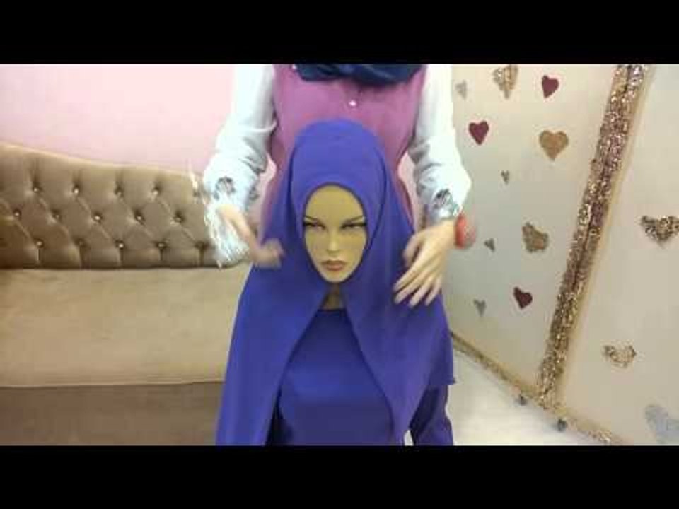 Şal Üzerine Taç Nasıl Yapılır ?