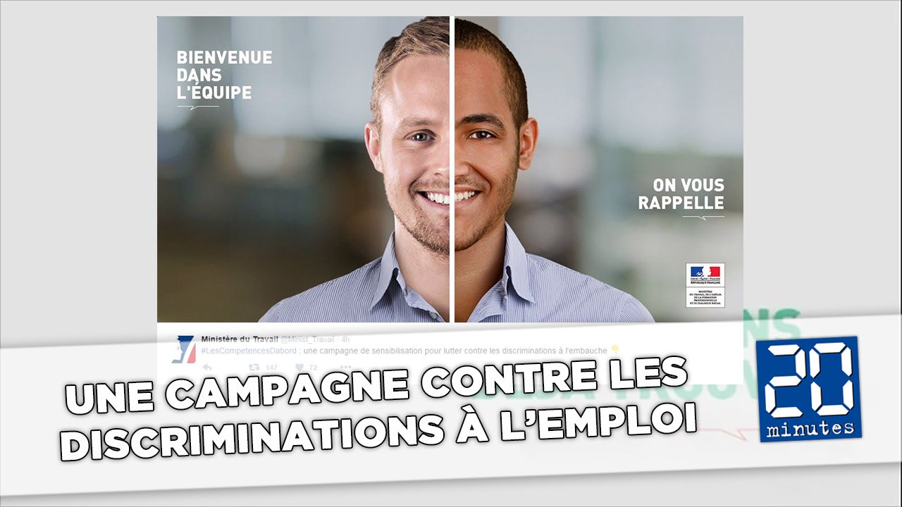 L'État lance une campagne de sensibilisation contre les discriminations