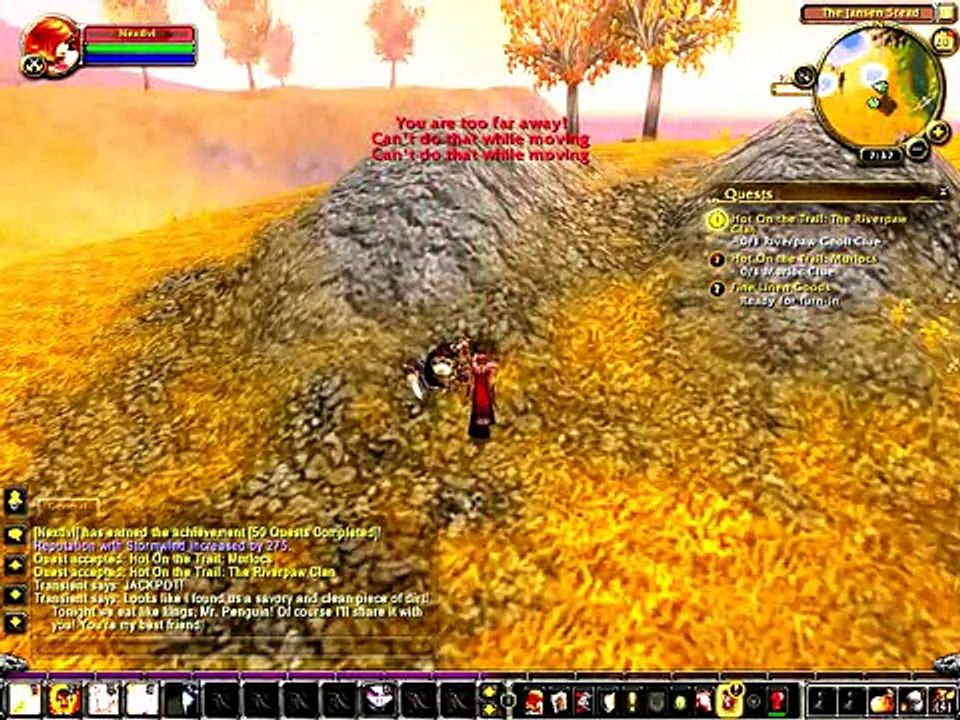 World of Warcraft Gameplay 1 - New Adventure-qm_08eD5tvE