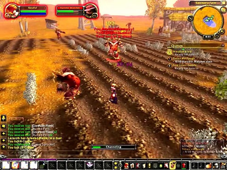 World of Warcraft Gameplay 3 - We hittin 20 soon-LTN-bs69GZE