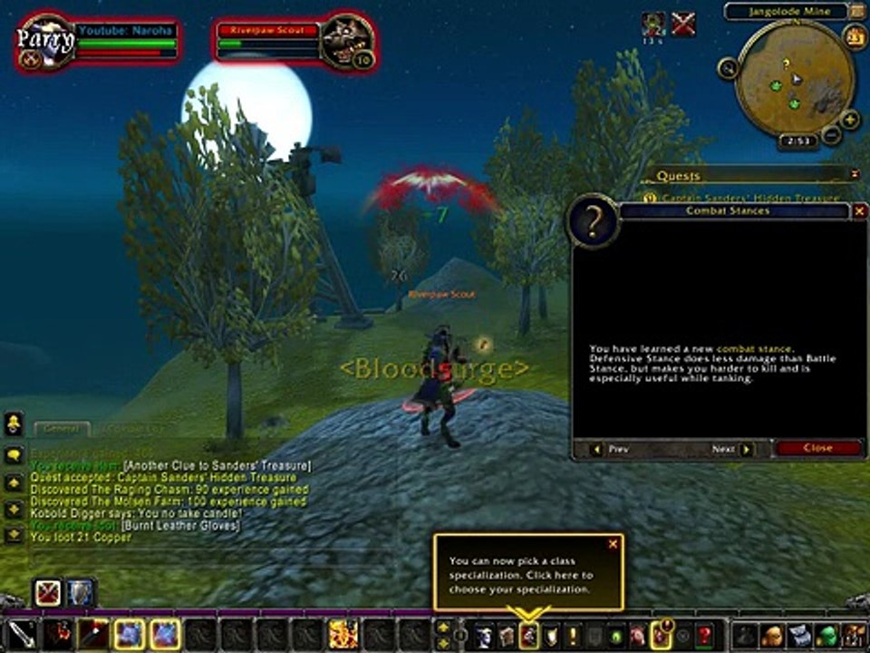 World of Warcraft Gameplay 7 - All those russians-3mahuL1vrg0