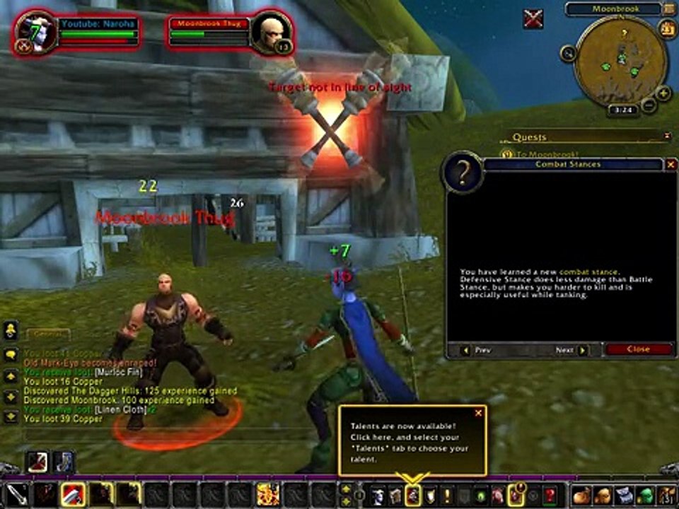 World of Warcraft Gameplay 9 - He finally left me-FoYTPAWMcEs