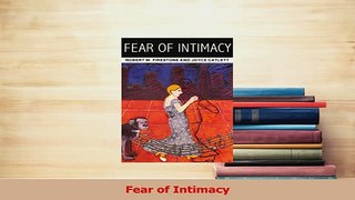 Read  Fear of Intimacy Ebook Free