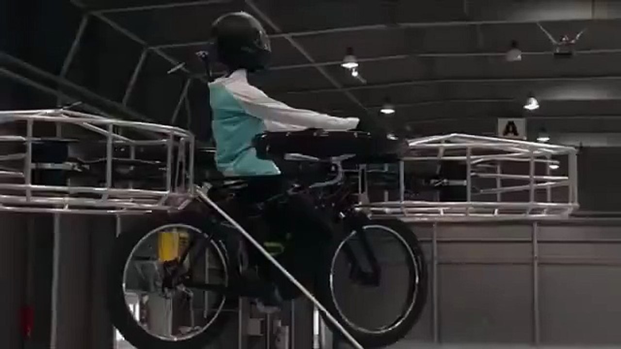 Flying Bikes Firms Create Airborne Prototype