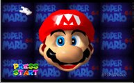 Super Mario 64 - Title Screen