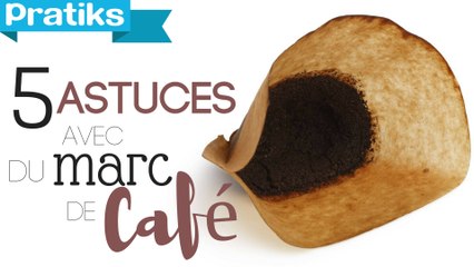 Download Video: 5 astuces super pratiques avec du marc de café