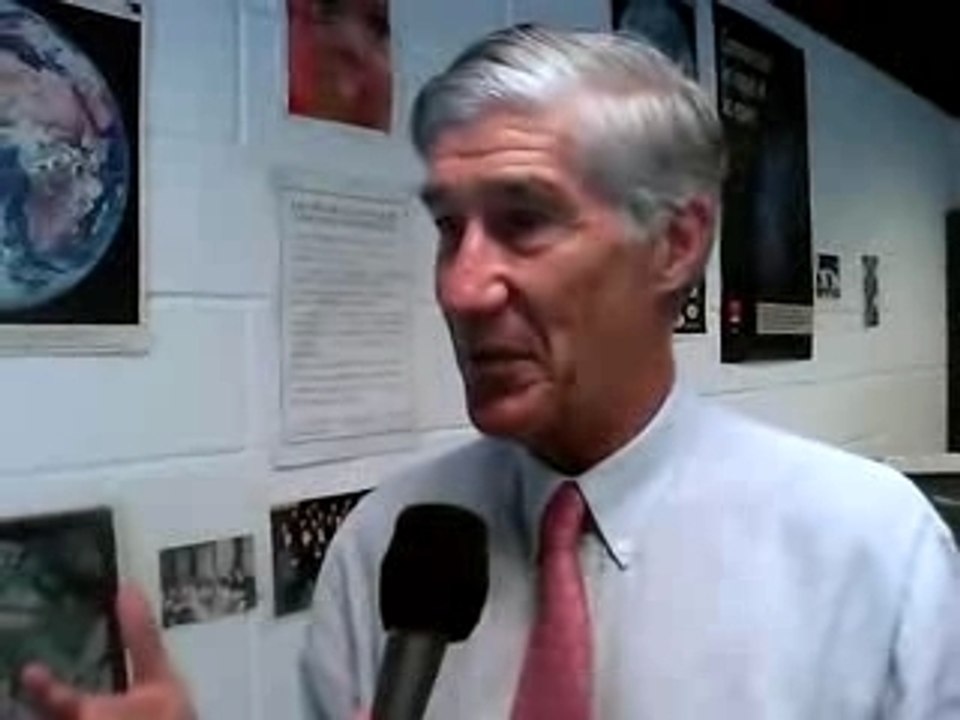 Rencontre avec Joël de Rosnay sur le Web 3.0