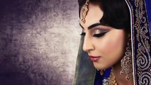 Cut-Crease-with-Glitter-Asian-Bridal-Makeup