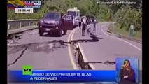 Tras el terremoto de 7,8 en Ecuador así quedaron las carreteras