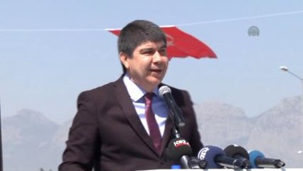 Ulusal Birlik Anıtı" Açılış Töreni