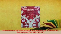 PDF  Emanations of Grace Mystical Poems by Aishah alBacuniyah d 9231517 Free Books
