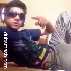 Another Political dubsmash by Pakistani boy