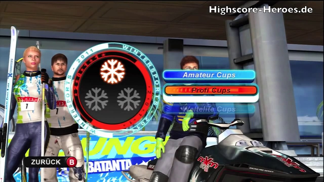 Video-Review Winter Sports 2011 - Go for Gold [Deutsch] [HD]