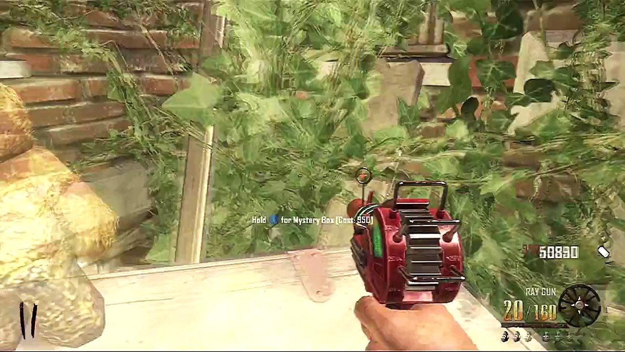 Training for black ops 3 zombies (in Black ops 2)