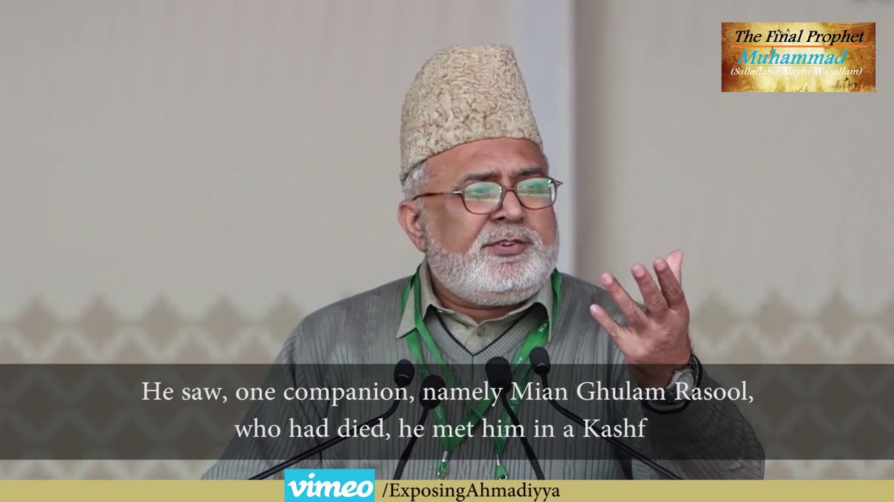 ALLAH will ask Ahmadis in grave "Have you paid Chanda?" - says Ahmadiyya Mufti