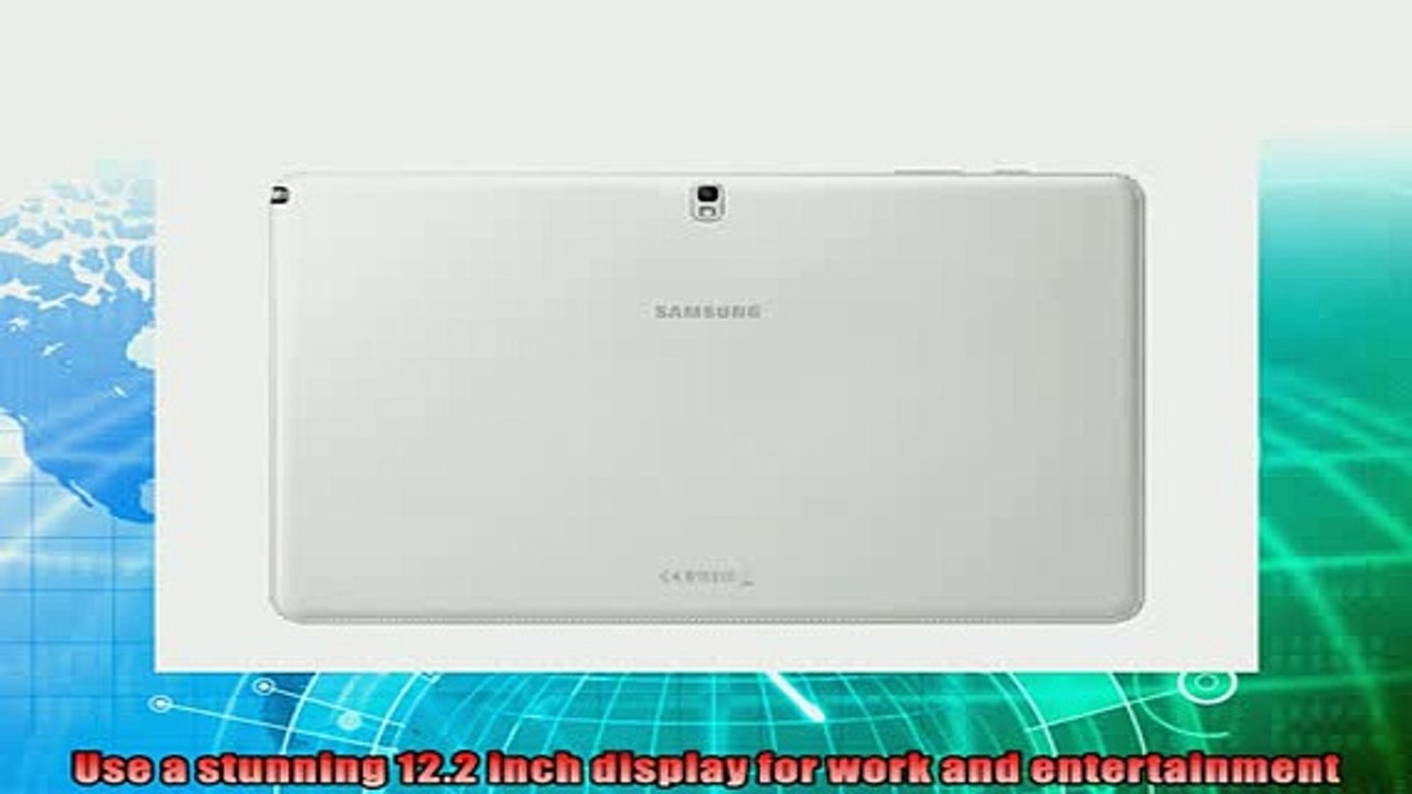 buy now  Samsung Galaxy Note PRO 122inch Tablet White  Exynos 5 Octa 19GHz 3GB RAM 32GB