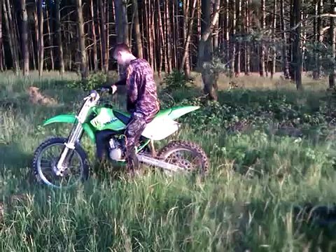 Kawasaki Kx 85 kopanie