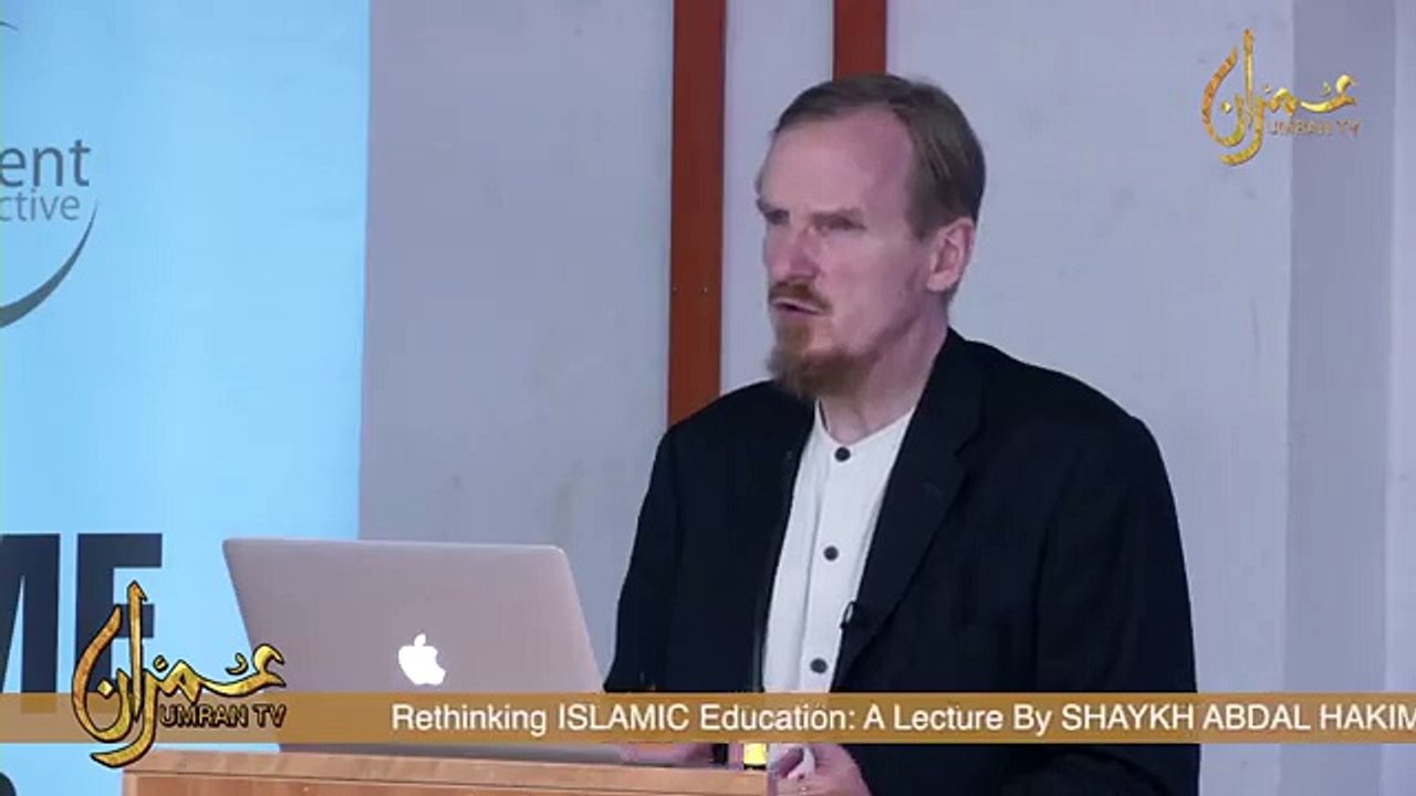 Rethinking Islamic Education with Shaykh 88