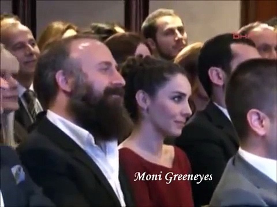 Halit Ergenç @ Awards of turkish series published abroad... Tourism ambassadors