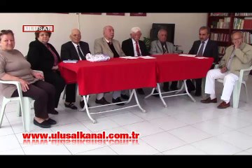 Köy Enstitüleri'nden mezun öğretmenler Amasya'da bir araya geldi
