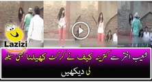 Watch Katrina Kaif Playing Cricket After Shooting