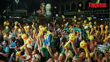 Brésil: une marée humaine dans les rues pour suivre le vote des députés