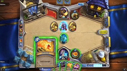 Hearthstone Heroes of Warcraft: Miracle escape!!