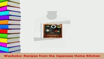 PDF  Washoku Recipes from the Japanese Home Kitchen PDF Book Free