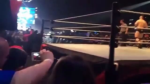 WWE Live Event WrestleMania Revenge 2016 - Roman Reigns vs Sheamus - 17th April 2016