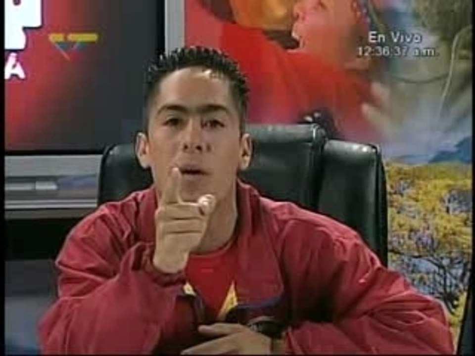 Estudiantes bolivarianos responden a racismo en Televen
