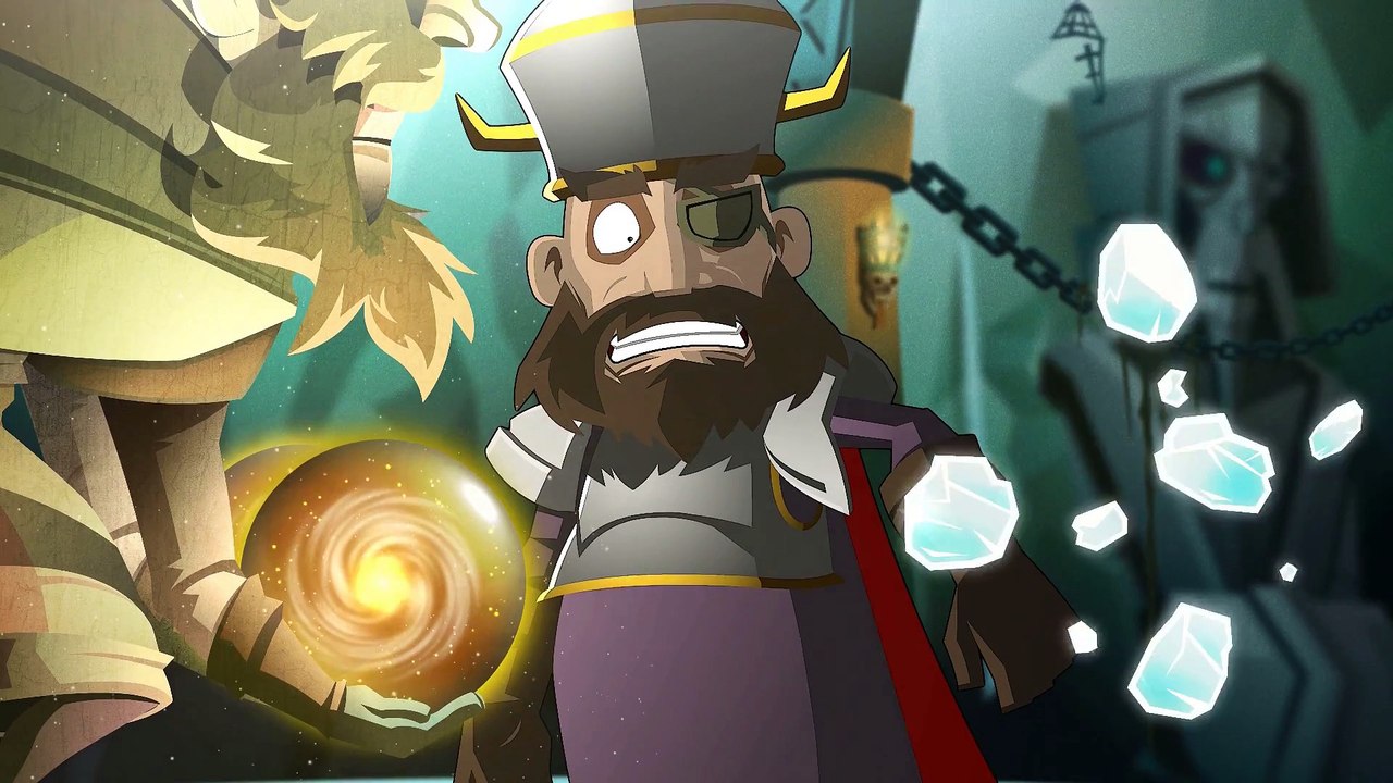 Masquerade: The Baubles of Doom - Story Trailer - PS4 (Official Trailer)