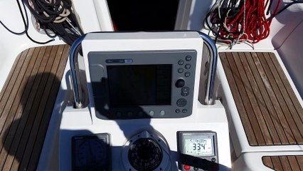 Sortie de port Oceanis 31