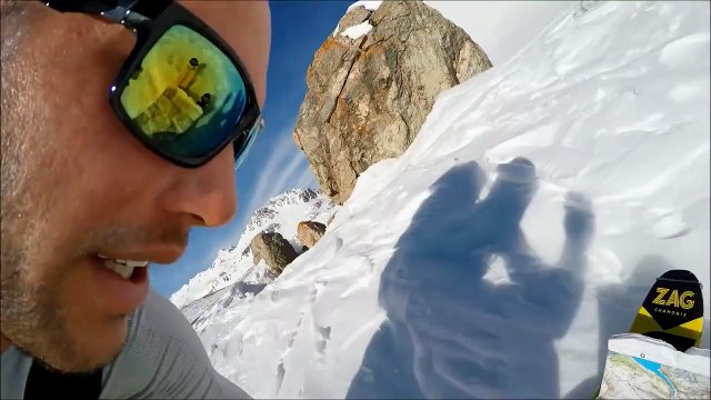 « Follow me » : La Pointe du Front à toute vitesse en speedriding