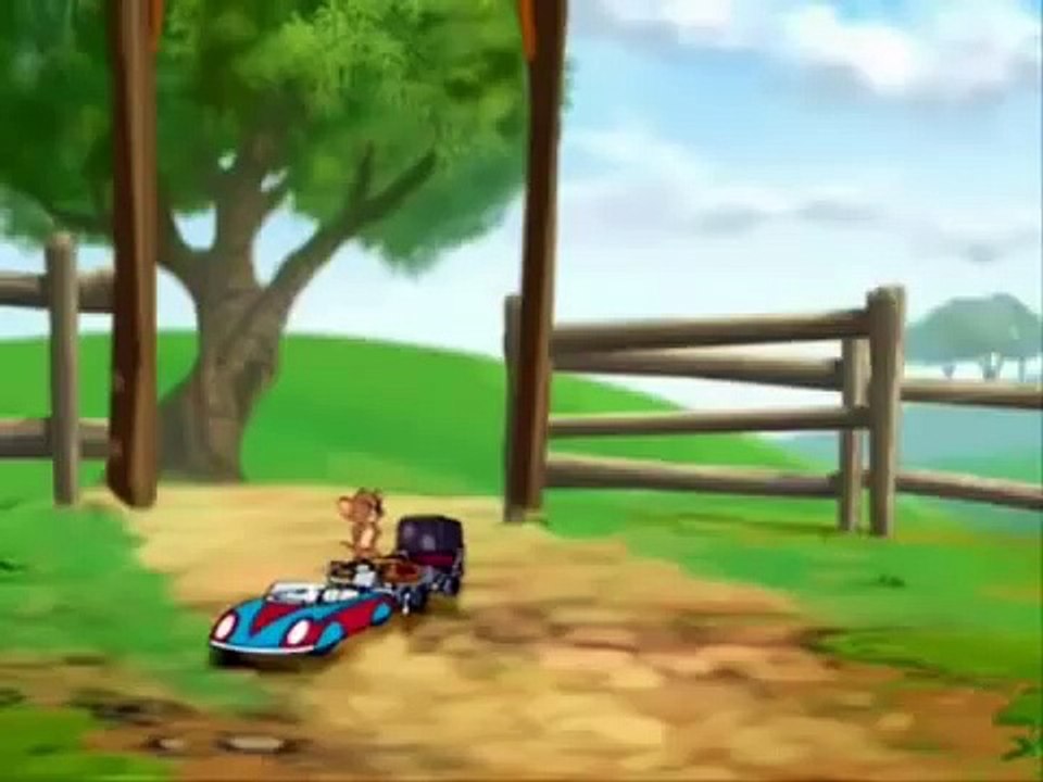 Video funny TOM & JERRY C máy d tr ng Cu i 24H