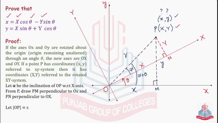 Rotation of Axis(ii)