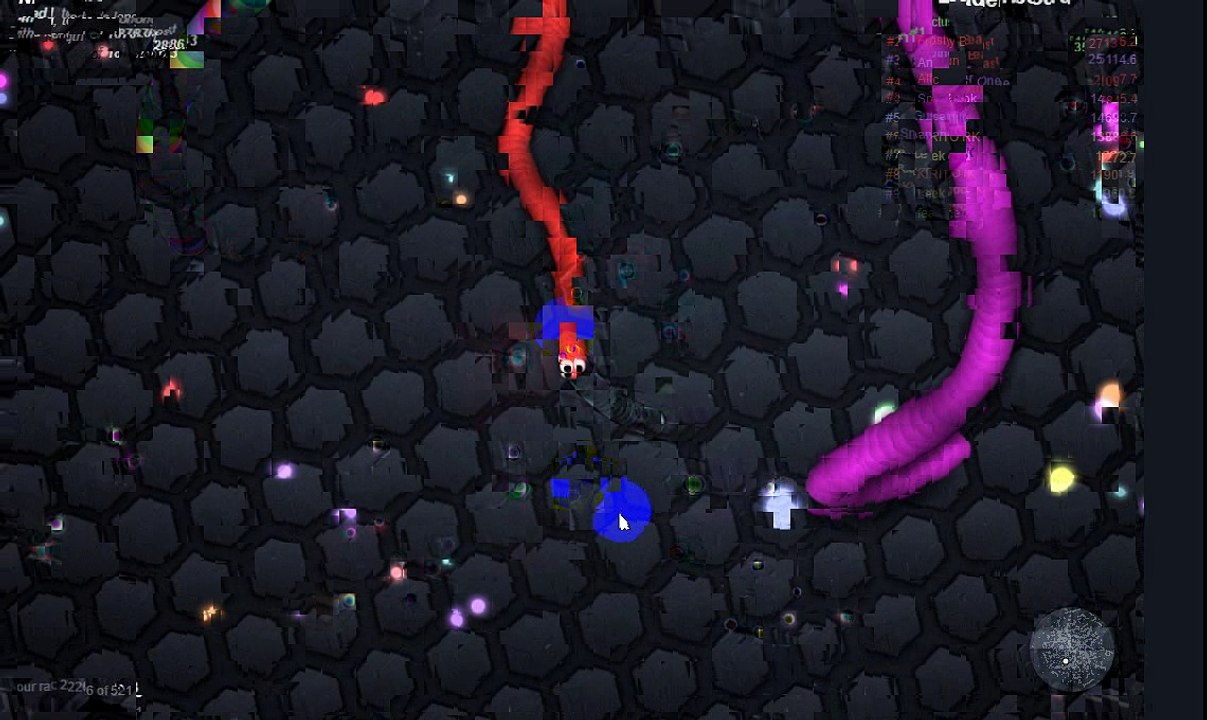 El Nuevo Agario Slither.io Parte 22