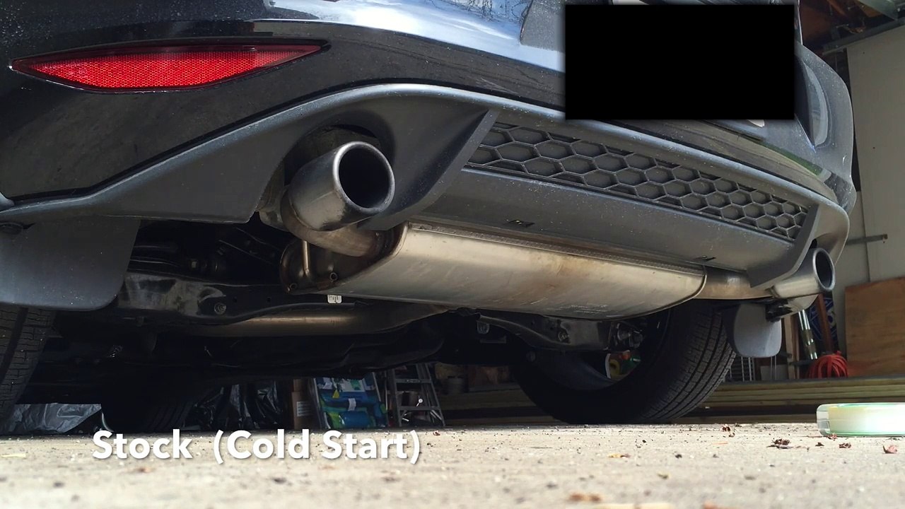 MK7 GTI APR Downpipe vs. Stock vs. APR Downpipe with Resonator