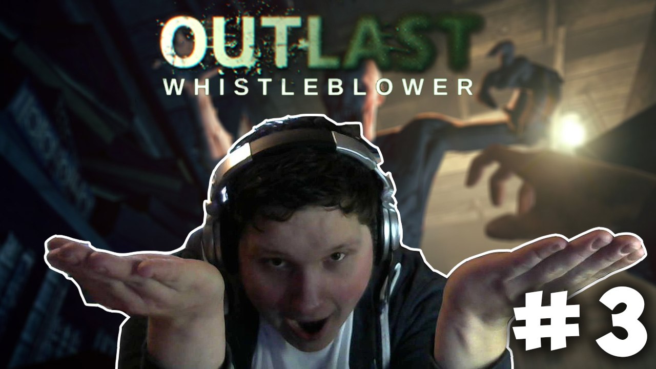 IM NOT YOUR DINER! - Outlast: The Whistleblower DLC #3