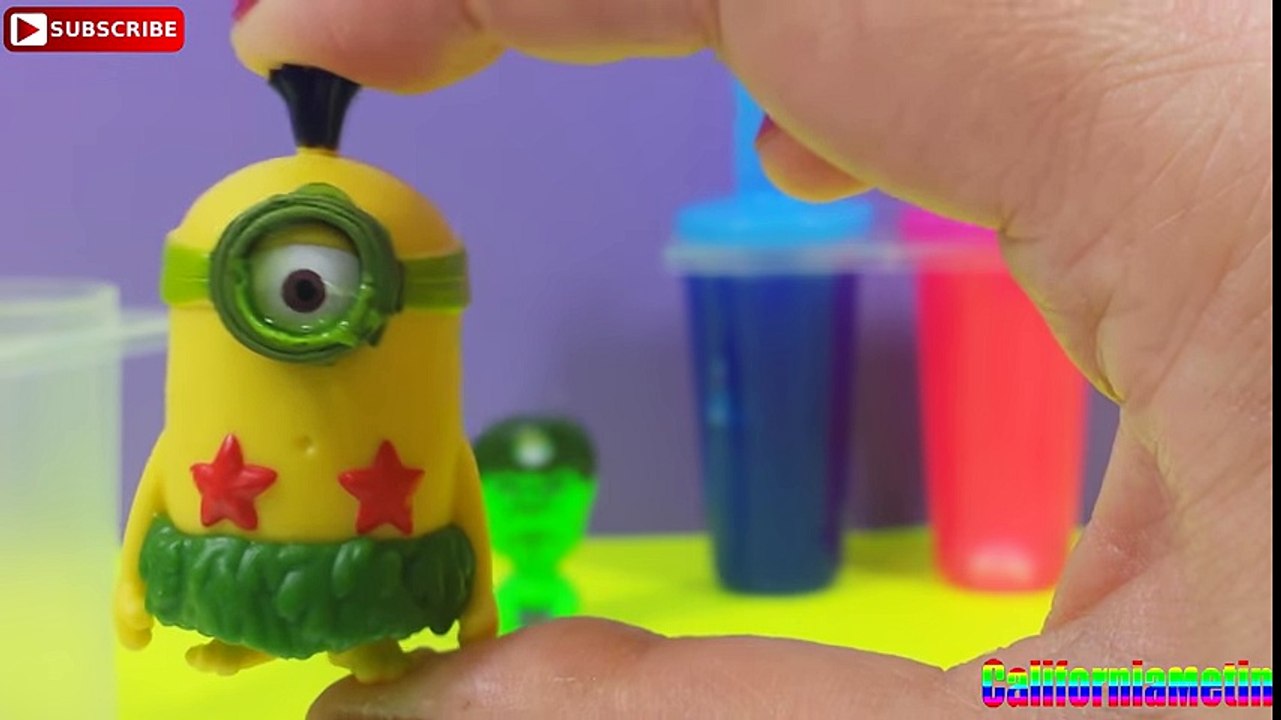 Clay Slime Ice Cream Surprise Toys Hulk Hello Kitty Minions My Little Pony