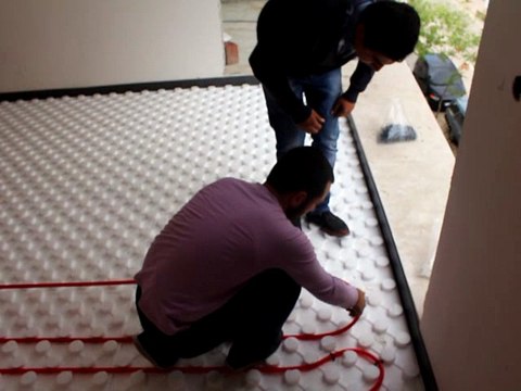 EPS YERDEN ISITMA LEVHASI UYGULAMASI - 5