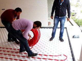 EPS YERDEN ISITMA LEVHASI UYGULAMASI - 6